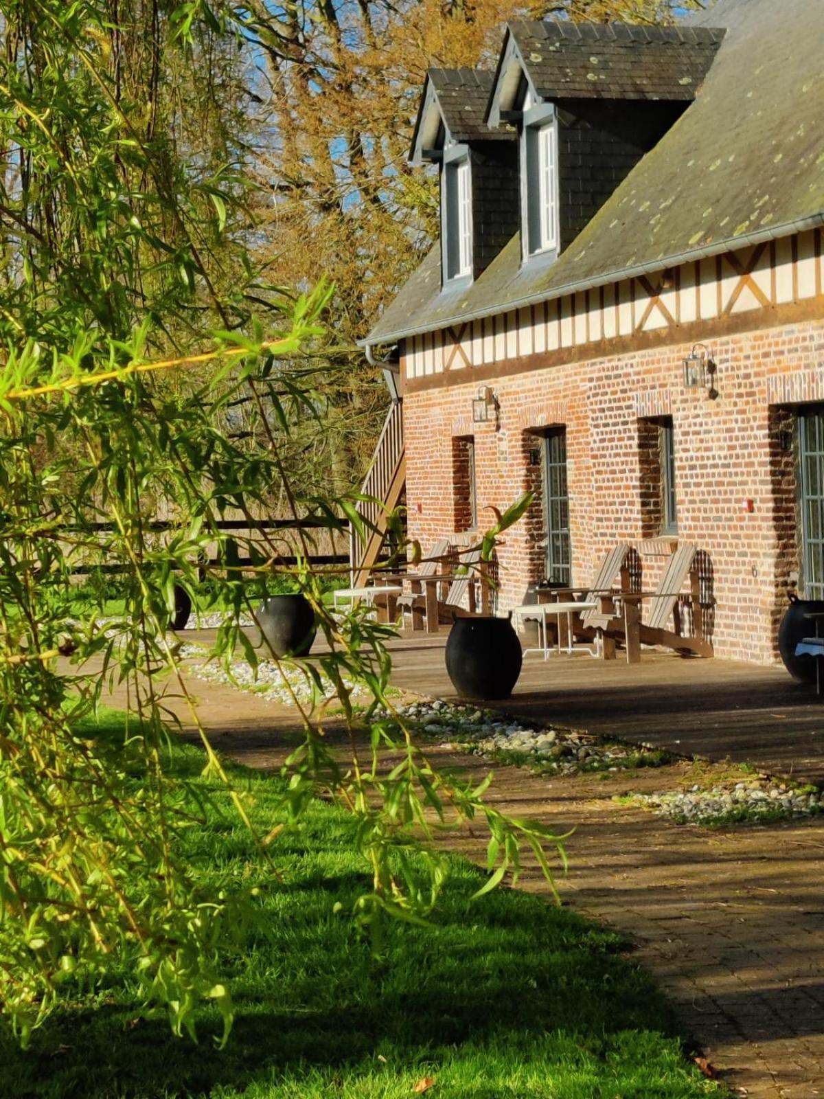 Clos Masure Belmesnil Eksteriør billede